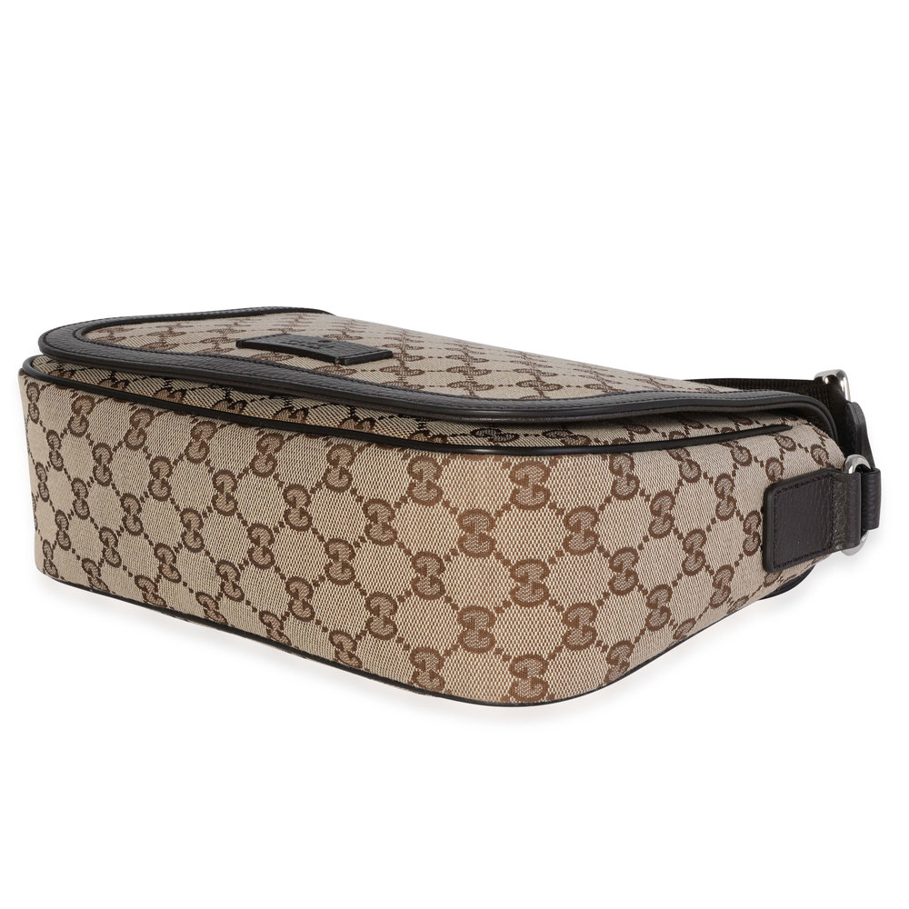 Gucci GG Canvas Small Messenger Bag - Picture 6 of 7